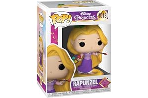 Funko Pop Disney: Ultimate Princess - Rapunzel - Disney Princesses - Figurine en Vinyle à Collectionner - Idée de Cadeau - Produits Officiels - Jouets pour les Enfants et Adultes - Movies Fans