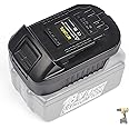 MT20DL Adapter Compatible with Makita 18V Lithium-ion Battery, Replace for Dewalt 20V Battery, for Dewalt Power Tool