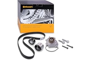 1x Original CONTITECH Zahnriemensatz inkl. Wasserpumpe