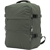 VOYAN Travel Backpack Cabin Airplane 40 x 20 x 25 TRN Travel Backpack for Ryanair 40 x 30 x 20, Hand Luggage 20L Travel Bag C