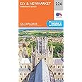 Ely & Newmarket Map | Mildenhall & Soham | Ordnance Survey | OS Explorer Map 226 | England | Walks | Hiking | Maps | Adventure