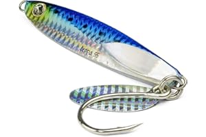 Seaspin LEPPA JIG 55 Color SAR - 103 mm – 55 g – Casting jig