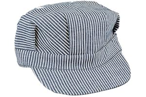 ROTHCO Hickory Striped Engineer Cap