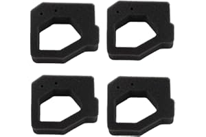 Hippotech Lot de 4 filtres à air pour motoculteur Honda GX25 GX25N GX25NT FG110 FG110K1 - Remplace les filtres à air 17211-Z0H-800