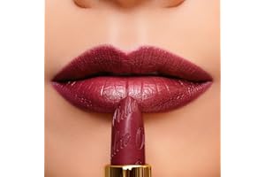 ‎OULAC OULAC Pomadka do ust, metaliczne wykończenie, bez uczucia ziarnistości, długo utrzymująca się, nawilżająca i wodoszczelna, wegańska, 4,3 g, (14) One Last Kiss