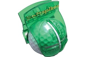 SOFT SPIKES Longridge Uni Golfübungsgeräte Ausrichtungshilfe, Grün