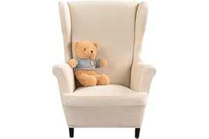 GYHH Kinder Ohrensessel Überzug, Mini Ohrensessel-Abdeckung, Elastisch rutschfest Abnehmbarer für Kinderzimmer Sofa, Babyzimmer, Waschbarer