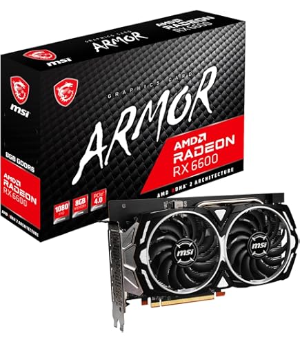 Amazon.in: Buy MSI Gaming pci_e_x16 AMD Radeon RX 6600 XT 128-bit