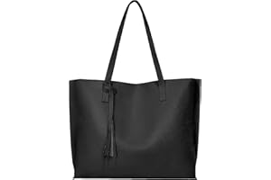 ACNCN Handbags for Women, Ladies Handbag Tote Bag Soft PU Leather Large Capacity Womens Top Handle Shoulder Bag Zipper Closure