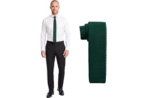 DonDon smal stickad slips 5 cm