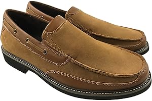 STEPTOES Mens Slip On Suede Summer Boating Deck Casual Shoe Stitch Detail Size UK 7-12