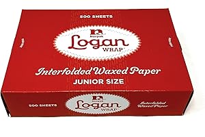 DITAC LOGAN Wrap Interfolded Wax Paper (500 Sheets) Medium 1