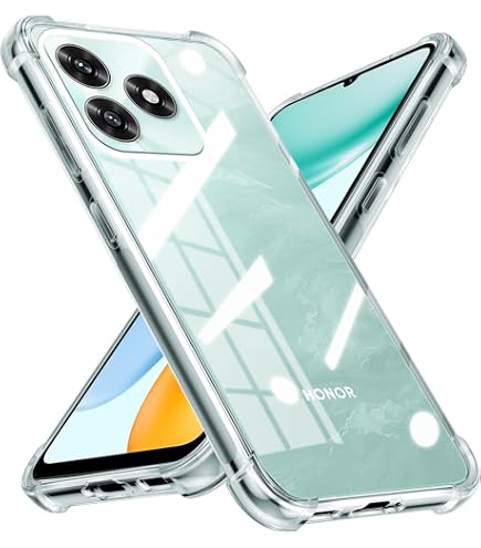 Custodia Silicone Trasparente Moex Aero Per Motorola Moto G6 - Ultra Sottile, Antiurto, Con Bordo Rialzato - 5