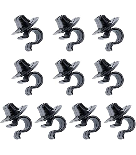 Clips Barre De Capot Peugeot/Citroën - Lot De 2, Référence 792834