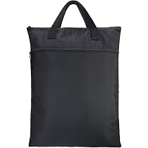 BeeGreen Wäschesack Aus Ripstop-Nylon (49x71 Cm) – Mit Verstellbaren Schultergurten, Kordelzug & Fronttasche