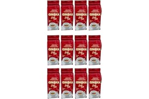 GIMOKA KAFFEEBOHNEN 12 x Gimoka Gran Bar Kaffeebohnen 1kg (12kg Sparset)