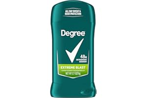 Degree Men Dry Protection Antyperspirant, Extreme Blast 2,7 oz by Degree