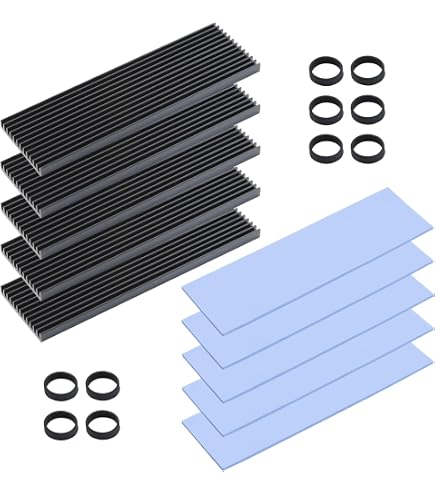 AABCOOLING Thermo Pad White 120.20.0,3 - Pad Thermique 0,3mm Pour GPU et Processeur PC | Dissipateur | Remplacement de la Pâte Thermique | Thermal Pad | 1,5W/mK | Avec de la Colle