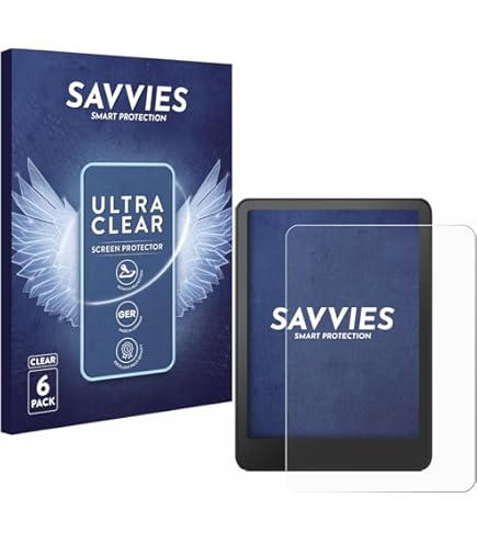 Pellicola Protettiva Brotect Per Kobo Elipsa 2E | 2 Pezzi | Trasparente Anti-Impronte | Made In Germany