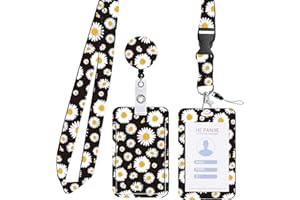 GEFIRE 1 Pzs Pequeño Cordón Arrugado Enfermera, Colgador Llaves Cuello, Cinta Para Colgar Movil, Porta Tarjetas Identificativas Para Estudiantes, Mineros, útiles Escolares y de Oficina