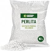 Control Garden Perlite 15L | 100% Natural Volcanic Mineral Substrate 3-6mm | Improving Drainage, Aeration and Rooting Crop |
