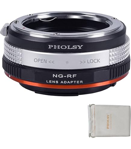 Ngàm Chuyển Đổi Ống Kính Canon EOS EF Sang Canon EOS M EF-M M100 M3 M5