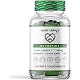 Berberine Supplement 500mg | 60 High Strength Capsules | Metabolism, Blood Sugar Control & Heart Health | 500mg Per Serving