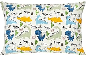 BILLION XIN Toddler Cushion Cover Baby Pillow Made of Soft Cotton for Sleeping - 33 x 46 Cotton White Baby Pillow Children's Pillow Perfect for Travel - Washable and Breathable