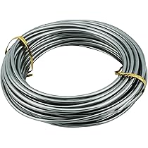 Filo Di Zinco Puro 99.99% - 16.4Ft (5m), Spessore 2mm, Per Artigianato E Giardinaggio