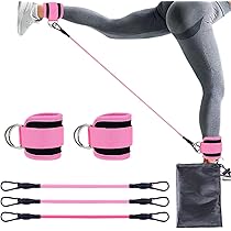 Kit Barra Da Pilates Portatile - Con Fascia Di Resistenza, Per Allenamento Casa - Foto 6