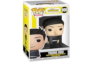 Funko Pop! Movies: Minions 2- Young Gru - Despicable Me: Minions - Figura in Vinile da Collezione - Idea Regalo - Merchandising Ufficiale - Giocattoli per Bambini e Adulti - Movies Fans