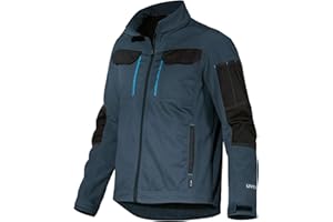 Uvex Giacca softshell Tune-up - perfetta per il lavoro per Uomo