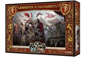 CMON - Edge Entertainment Canción de Hielo y Fuego - Vínculos Lannister I - Juego de Miniaturas en español, EECMSI71