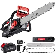 Tagliasiepi A Batteria LEHMANN 40V 500W – Lama 55 Cm, Taglio 22 Mm, Set Con Batteria 2Ah E Caricatore, Impugnatura Regolabile