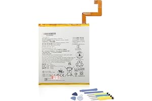 K KYUER L18D1P32 Tablet Bateria do Lenovo Smart Tab M10 HD TB-X505F TB-X505L TB-X605LC TB-X505X TB-X605F TB-X605FC TB-X605L TB-X605M TB-X605C Laptop Integrated Li-Polymer Battery with Tool Kits