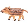 Papo - Animal figurine - Wild Boar piglet, figurine for children from 3 years - Exploration of European Wildlife through Play