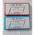 Litmus paper strips,100 red and 100 blue strips for testing acid and alkali