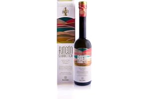 Rincon De La Subbetica - Aceite De Oliva Virgen Extra Ecológico Variedad Hojiblanca - Caja 6 Botellas De 500 Ml