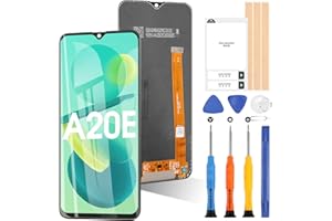 ARSSLY Bildschirm für Samsung Galaxy A20E/A202 A202F A202DS A10E LCD Display Touch Digitizer Assembly Ersatzteile (Nicht für A10/A20)
