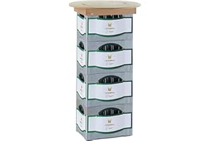 Cepewa Bierkasten Tischaufsatz Zubehör Bier Gartenzubehör Grillparty Tisch Stehtisch Aufsatz (1 x Bierkastentischaufsatz)