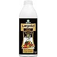 Gangothri LeGold- 500 ML Humic Acid + Fulvic Acid + Amino Acid + Bio-Potash 98% Organic Liquid Fertilizer, Plant Growth Enhancer, Soil Conditioner, Improves Plant Root System - 100% Water Soluble