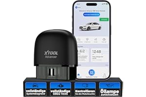 ‎XTOOL XTOOL AD20 Pro OBD2 Diagnosegerät Auto Scanner Alle System Scan, Obd2 Auslesegerät mit DTC-Definition, Öl-Reset, 13+ Sprachen, Spannungserkennung, Lebenslange Kostenlose Updates, für iOS und Android