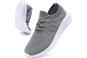 UNQWQZ Scarpe Donna Comode Ginnastica Camminare Sneakers da Sportive Corsa Palestra Scarpe Antiscivolo Fitness Tennis Pallavolo Casual Sneakers Estive