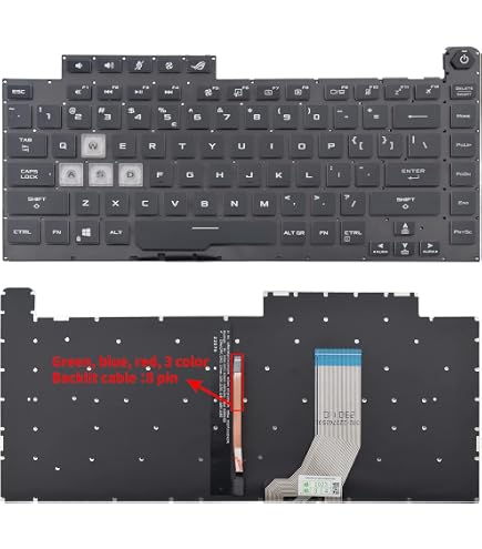 10 Cappucci TrackPoint Blu Per HP EliteBook 8460p, 8470p, 2170p, 2650p – Gomma Morbida, Sostituzione Facile