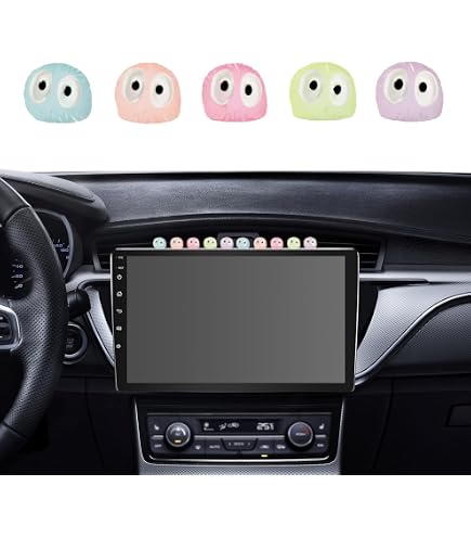 Luminous Frog Car Dashboard Decor - Funny Rearview Mirror Ornament, Resin Interior Accessory, Adhesive Stickers Included