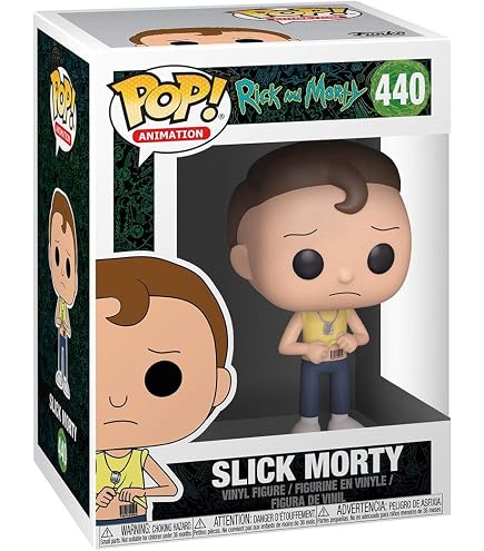 Funko Pop! Animation: Rick & Morty, Action Figure - 9015: Buy