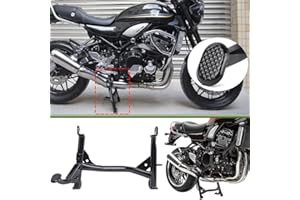 LORABABER XX eCommerce Motorrad Centerstand für Z900RS Mittlerer Ständer Fußtrittständer Stützhalterung Zubehör Kompatibel mit K-awasaki Z 900RS 2017 2018 2019 2020 2021 2022 2023,Z 900RS Mittelständerhalterung