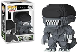 Funko Horror 8 Bit Alien Pop! Vinyl Action Figure - Alien Classic - Figura de Vinilo Coleccionable - Idea de Regalo- Mercancia Oficial - Juguetes para Niños y Adultos - Movies Fans