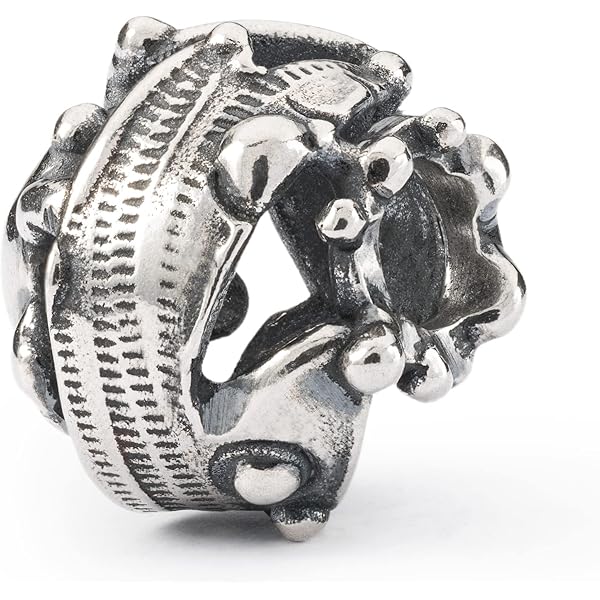 Perla Trollbeads Bead Friends In Argento 925 - Senza Pietre - Per Bracciali Personalizzabili - Foto 9