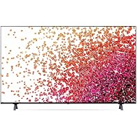 LG 139.7 cm (55 inches) 4K Ultra HD Smart NanoCell TV 55NANO73TPZ (Ashed Blue) (2021 Model)